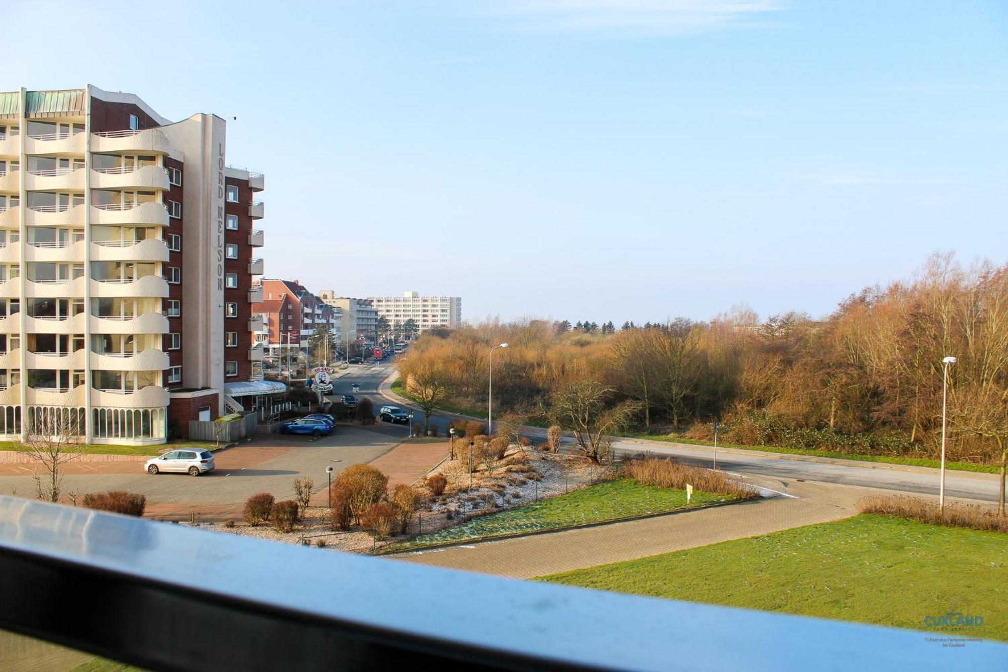 Strandhochhaus Doese Whg. 12 Cuxhaven Exterior foto