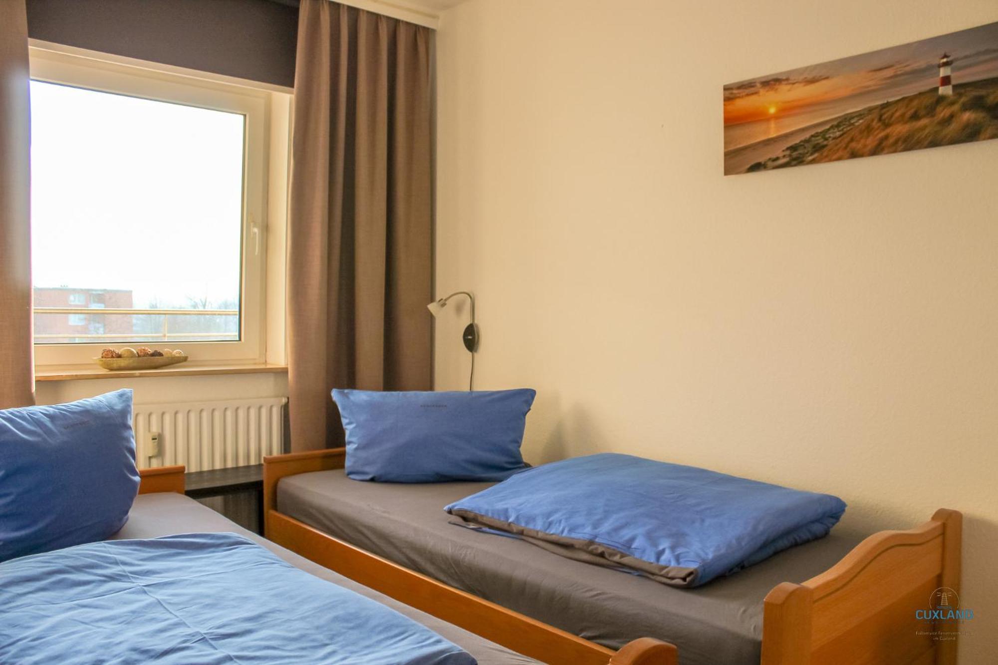 Strandhochhaus Doese Whg. 12 Cuxhaven Exterior foto